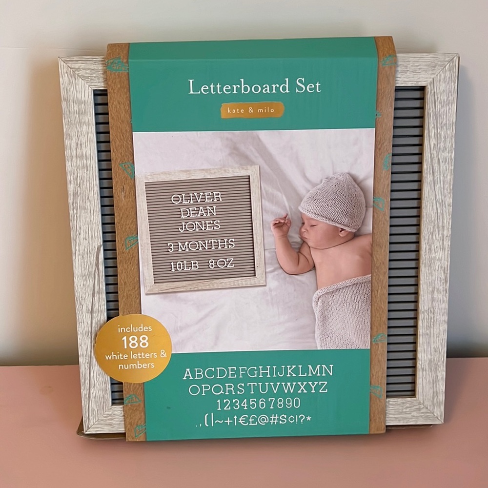 Letterboard Set